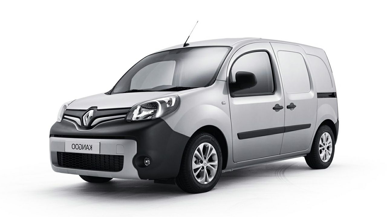 Фургон Renault Kangoo II 2008